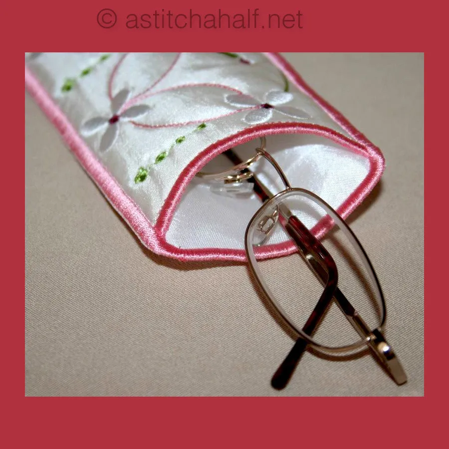Slim Line Eyeglass Case 02