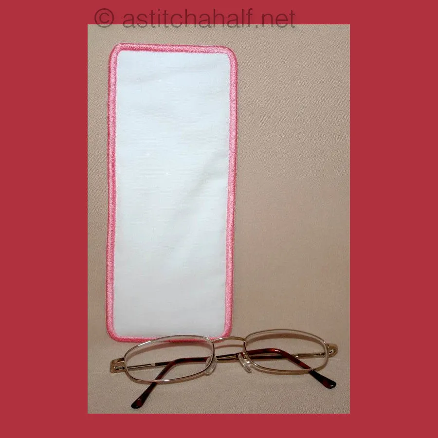 Slim Line Eyeglass Case 02