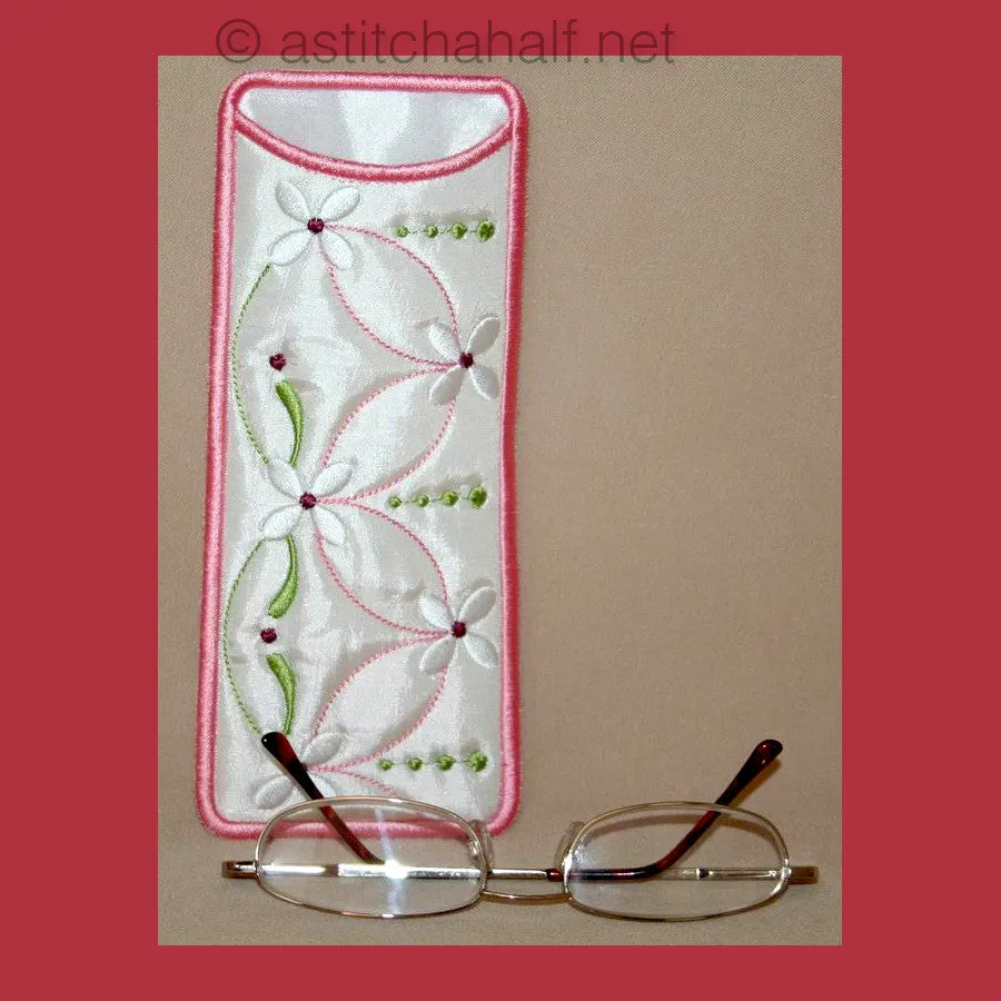 Slim Line Eyeglass Case 02