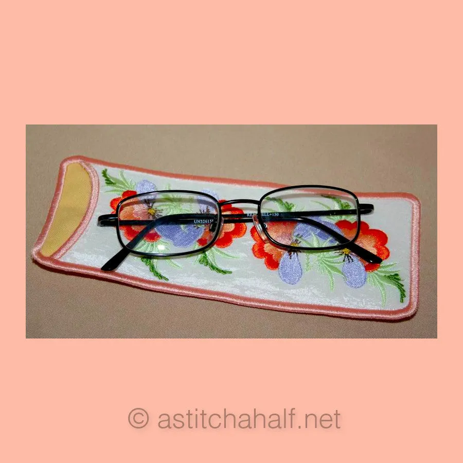 Slim Line Eyeglass Case 04