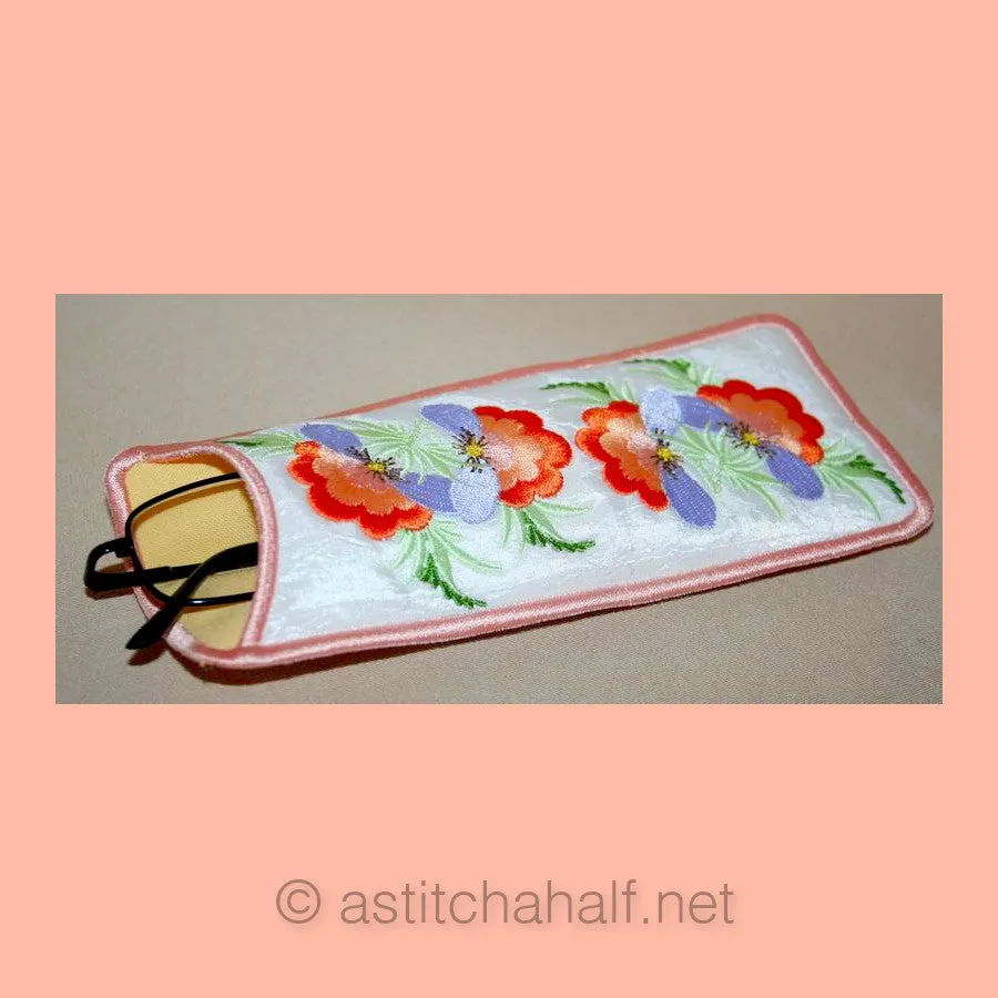 Slim Line Eyeglass Case 04