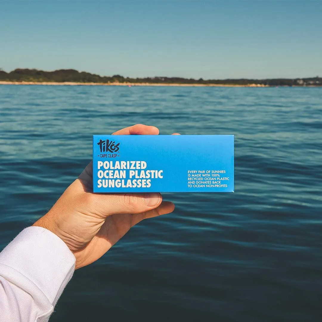 Tikós: Ocean Plastic Sunnies
