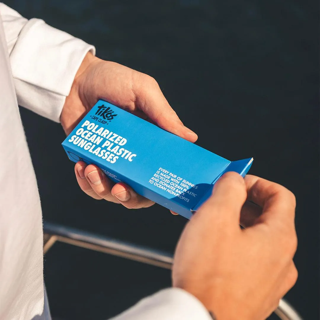 Tikós: Ocean Plastic Sunnies