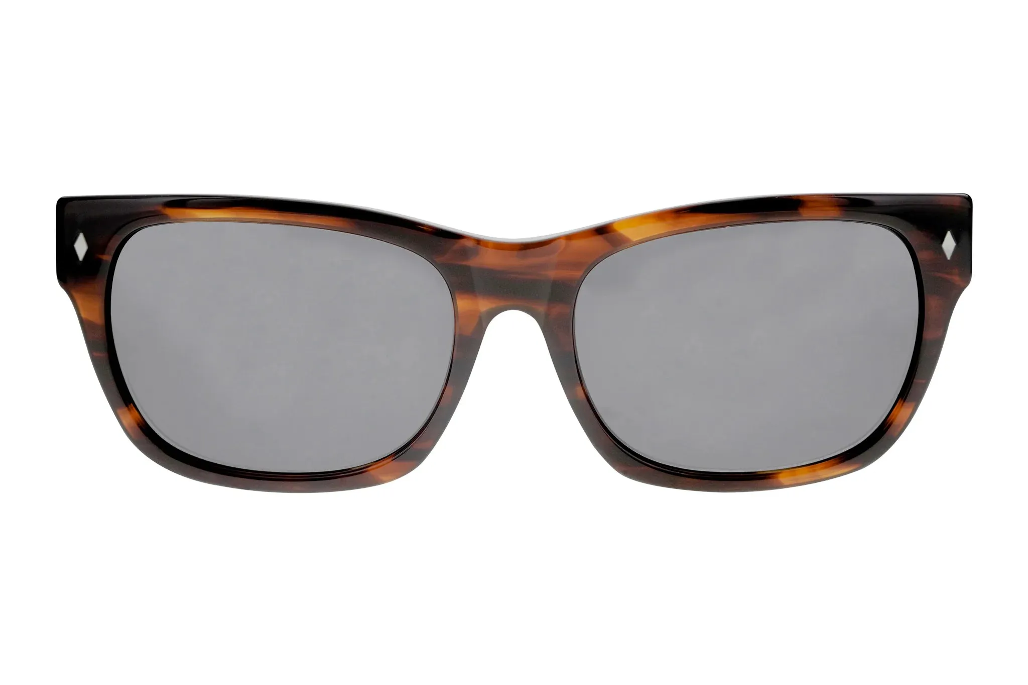 Tres Noir Eyewear Co. El Jefe X-Large Wayfarer Sunglasses