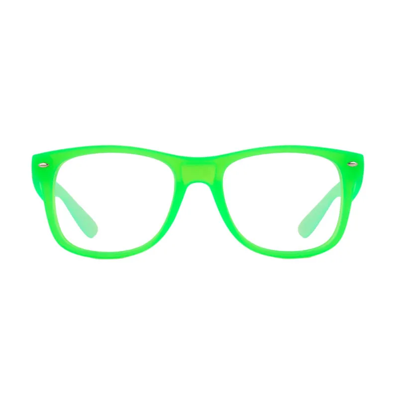 UV Reactive Green Diffraction Glasses