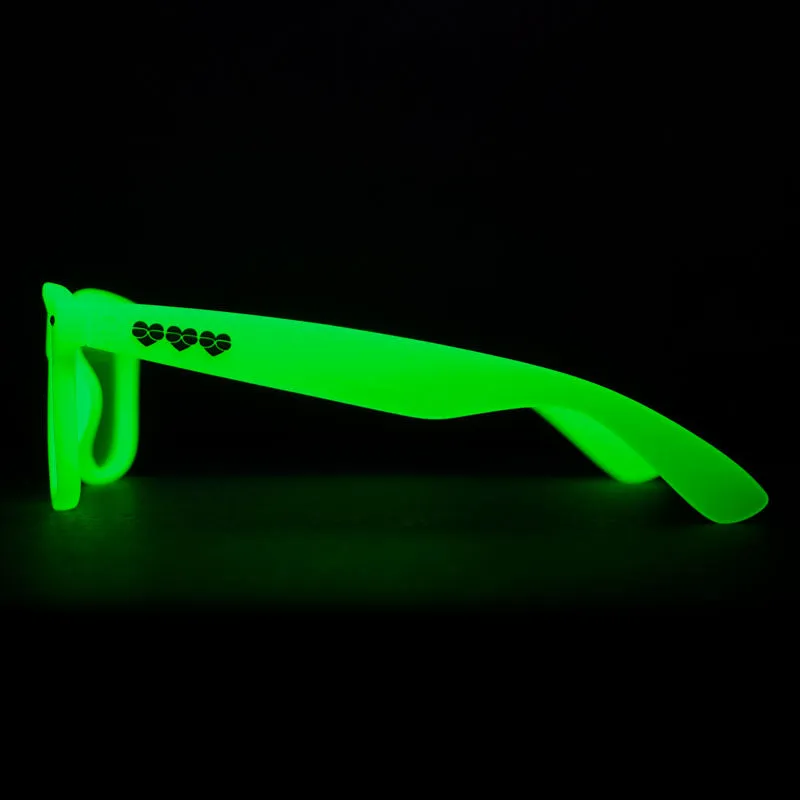 UV Reactive Green Diffraction Glasses