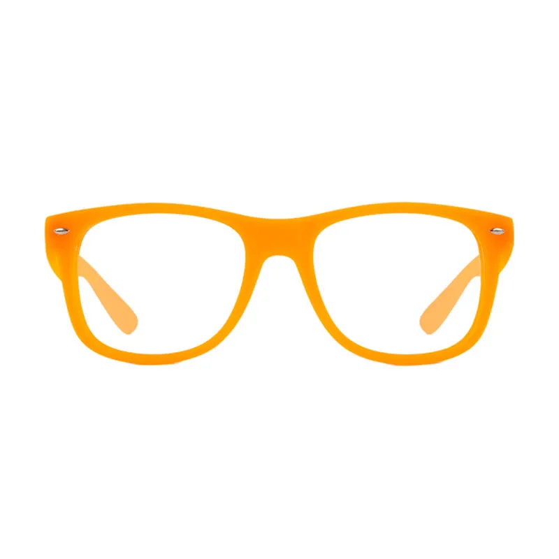 UV Reactive Orange Diffraction Glasses