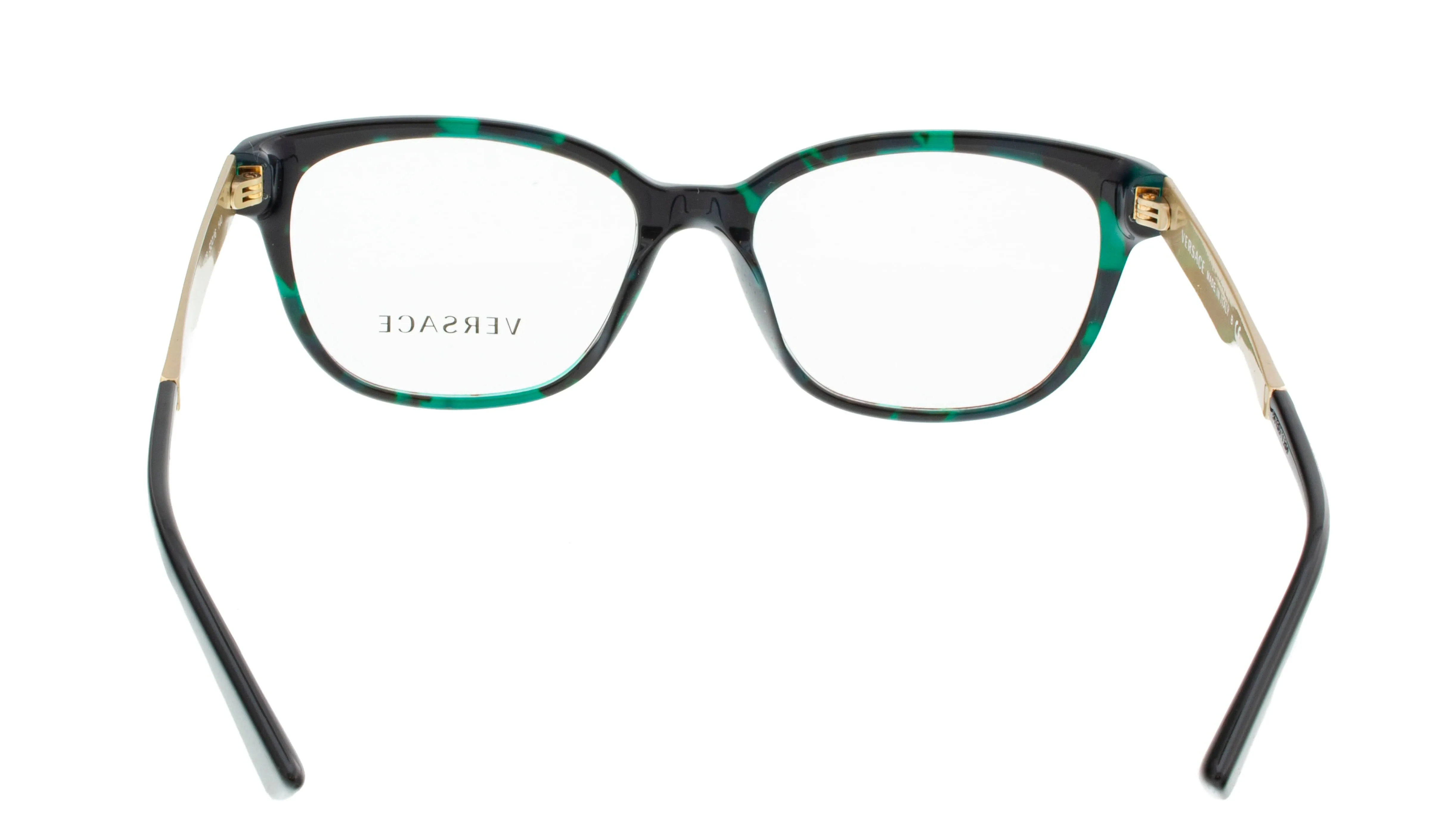 Versace VE3240 5076 Green Tortoise Cateye Optical Frames