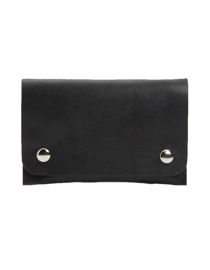 WOLF Wrap - Compact Watch Protector / Travel Case - Black